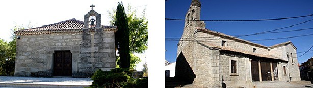 Capilla de San José y Parroquia de la Purísima Concepción en Los Molinos